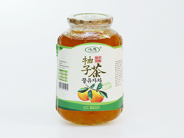 韓式風味柚子茶1KG