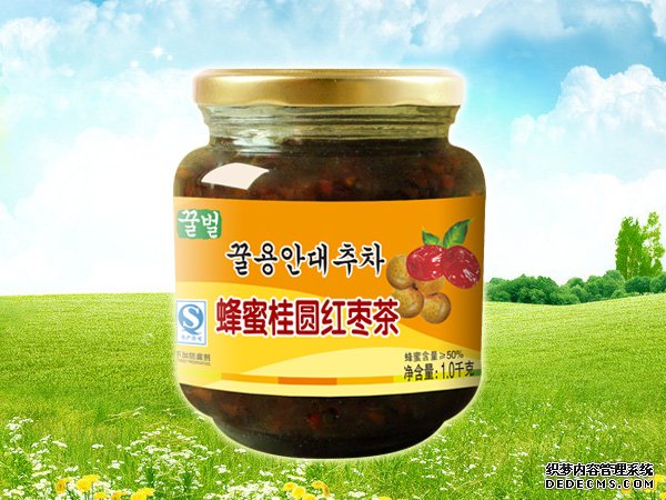 蜂蜜桂圓紅棗茶