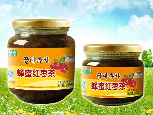 蜂蜜紅棗茶