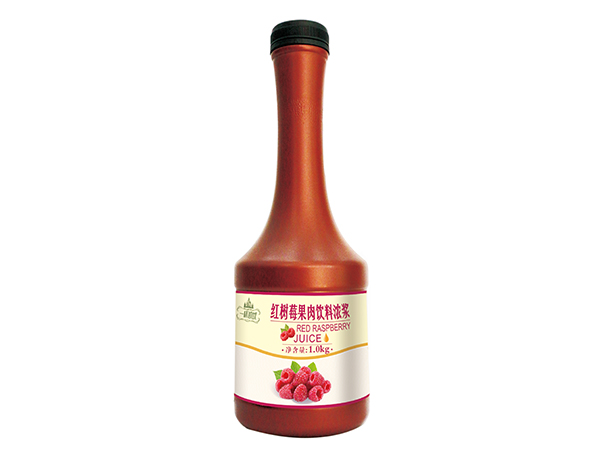 紅樹莓果肉飲料濃漿 1KG