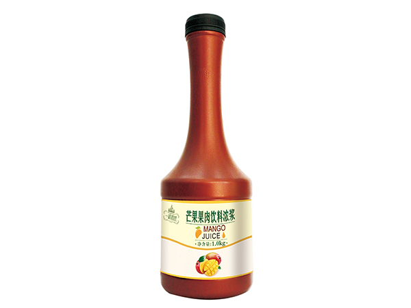 芒果果肉飲料濃漿 1KG