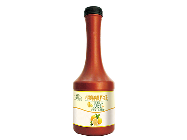 檸檬果肉飲料濃漿 1KG